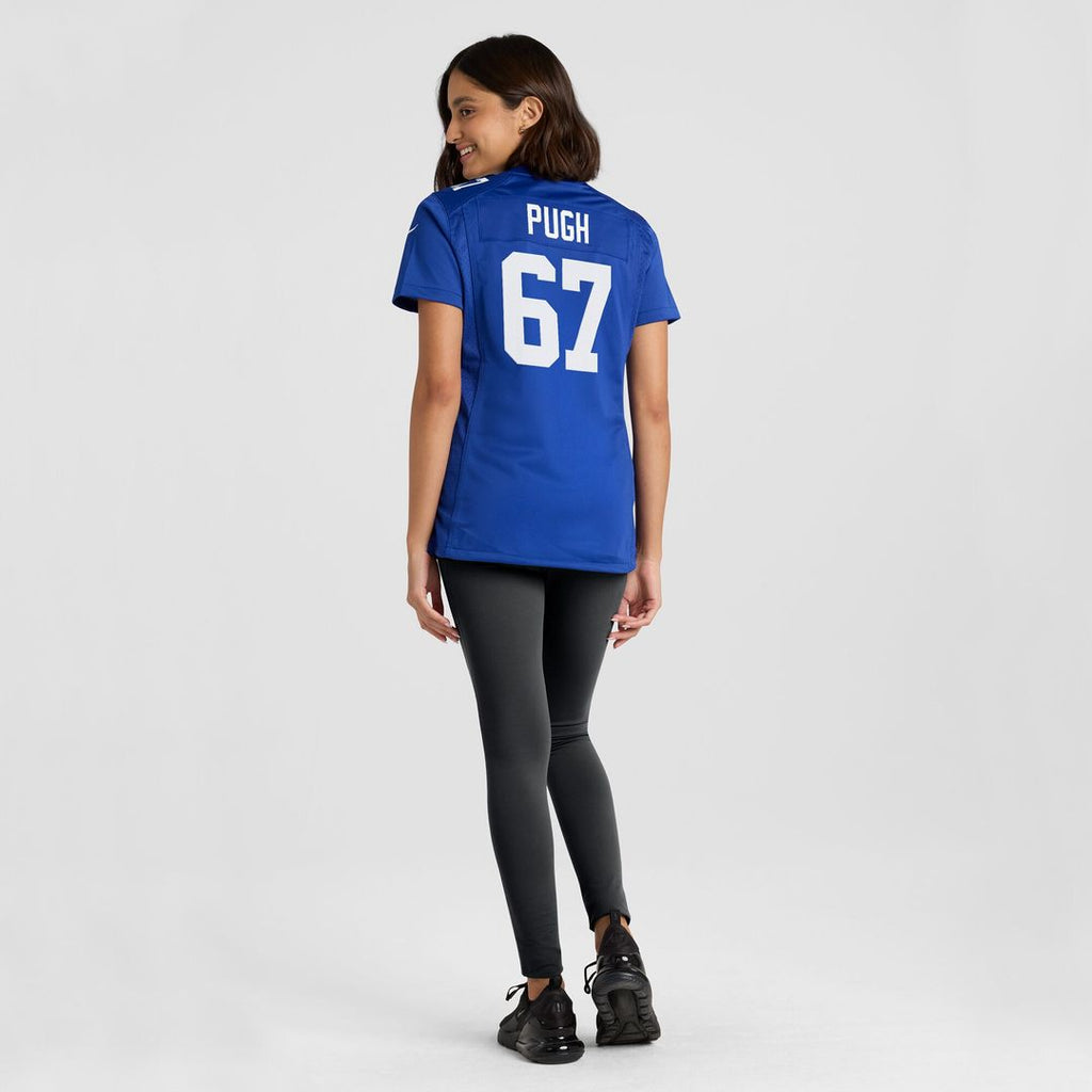 Justin Pugh New York Giants Nike Women's  Game Jersey -  Royal