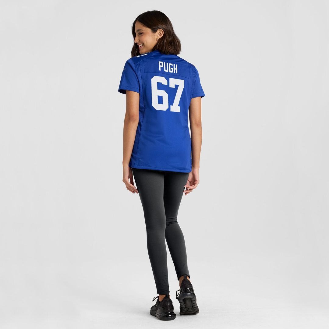 Justin Pugh New York Giants Nike Women's  Game Jersey -  Royal