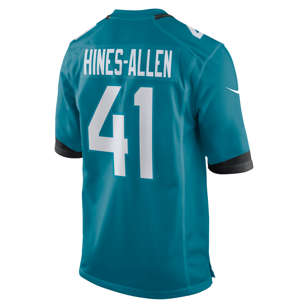 Josh Hines-Allen Jacksonville Jaguars Nike Player Game Jersey - Teal
