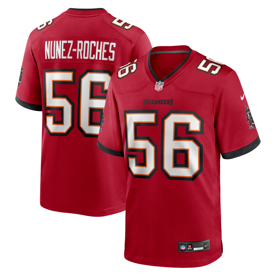 Rakeem Nunez-Roches Tampa Bay Buccaneers Nike Team Game Jersey - Red