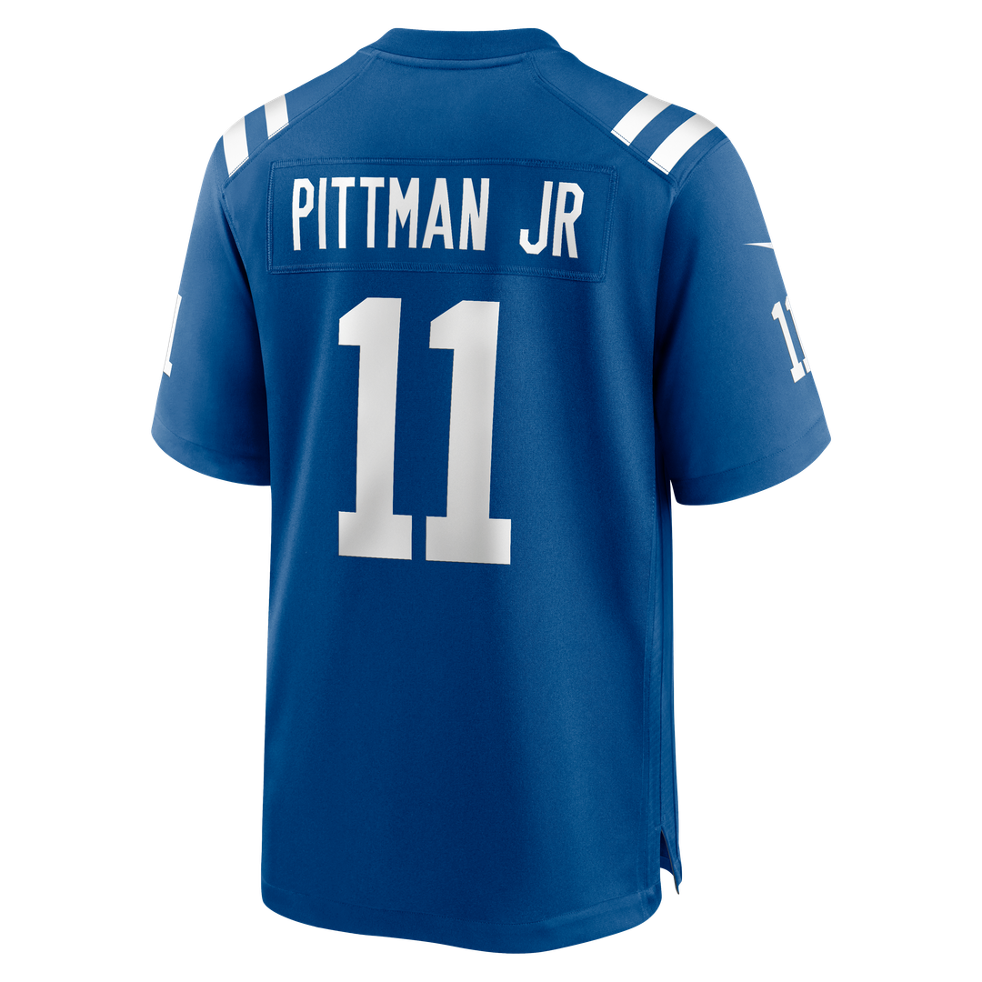Michael Pittman Jr. Indianapolis Colts Nike Player Game Jersey - Royal