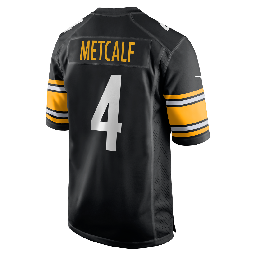 DK Metcalf Pittsburgh Steelers Nike Alternate 1933 Throwback Game Jersey - Gold
