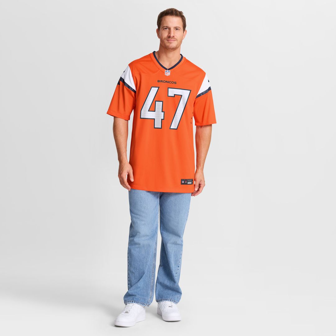 Karene Reid Denver Broncos Nike Team Game Jersey -  Orange