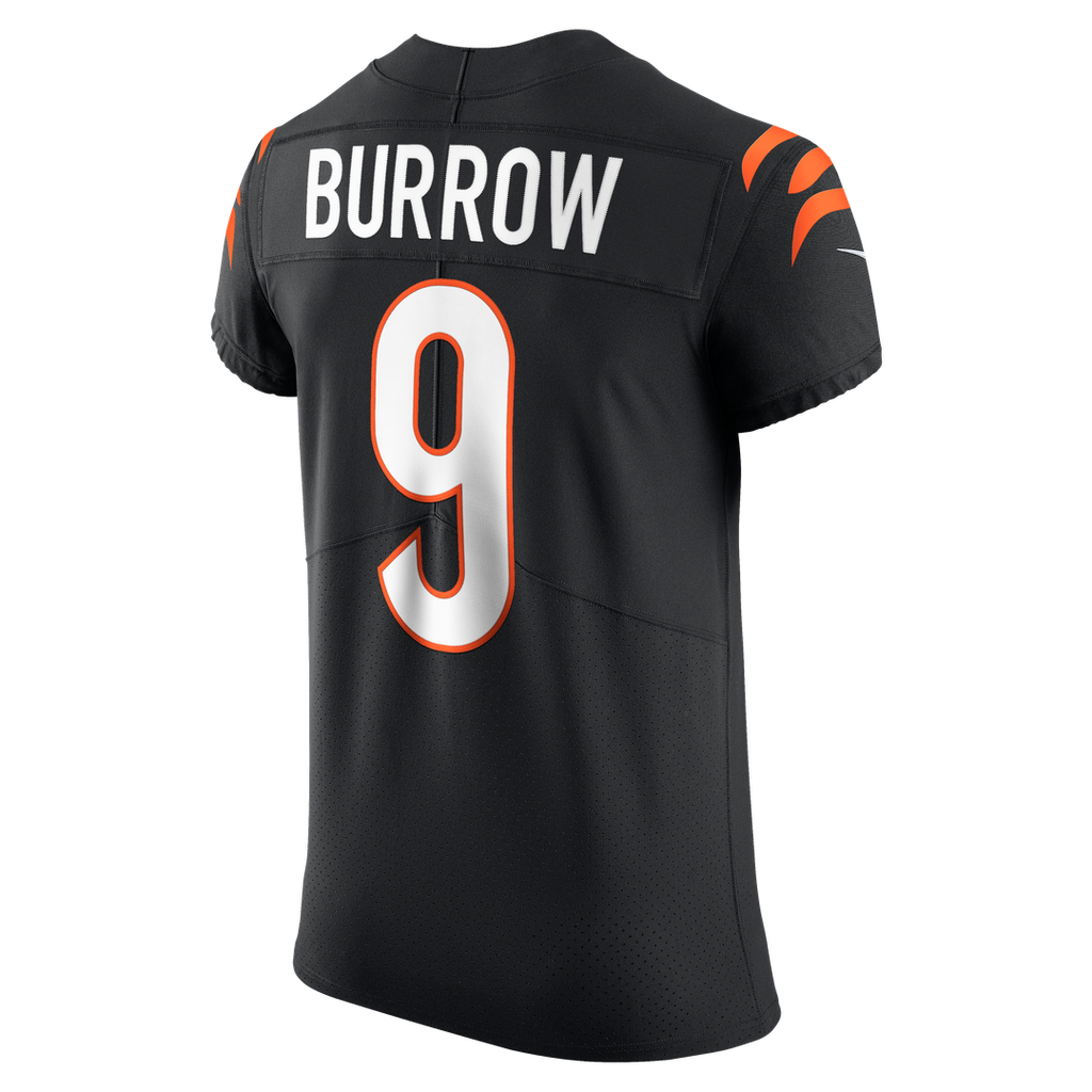 Joe Burrow Cincinnati Bengals Nike Vapor Elite Jersey - Black