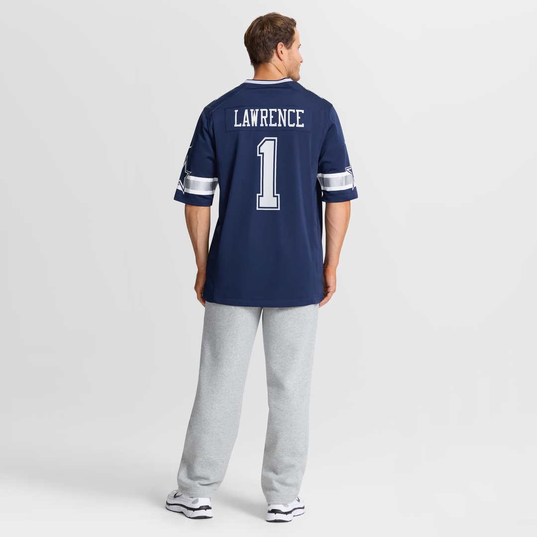 Malachi Lawrence Dallas Cowboys Nike 2026 NFL Draft First Round Pick No. 20 Team Game Jersey - Navy