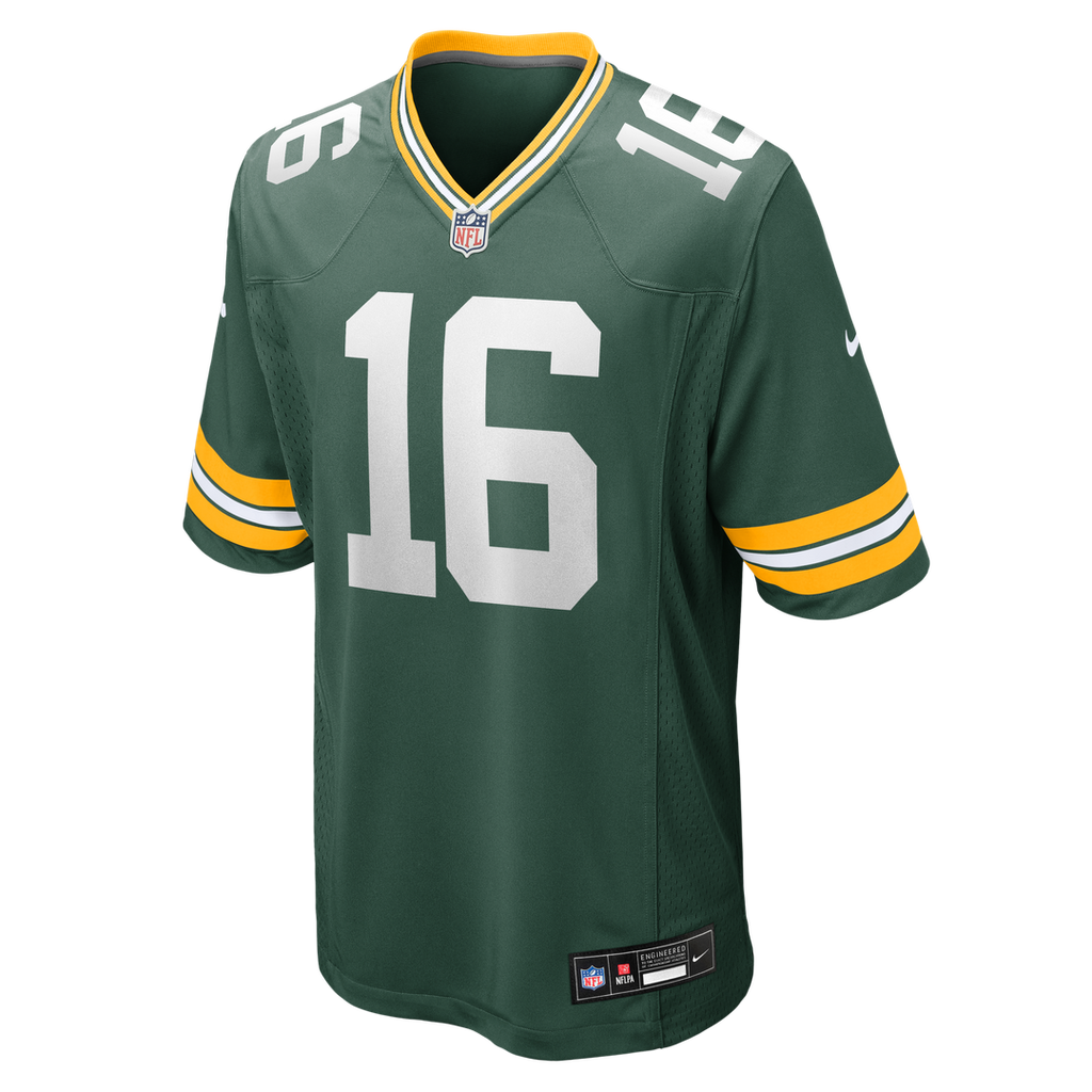 Bo Melton Green Bay Packers Nike Team Game Jersey -  Green