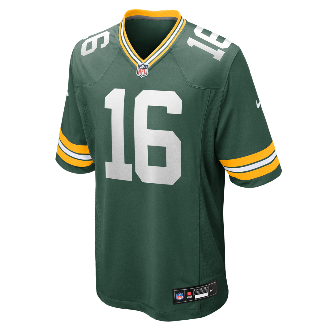 Bo Melton Green Bay Packers Nike Team Game Jersey -  Green