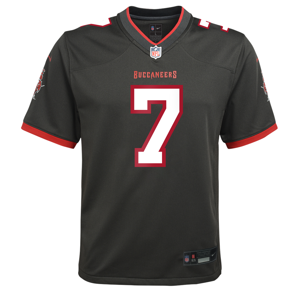 Bucky Irving '76 Tampa Bay Buccaneers Youth  Game Jersey - White