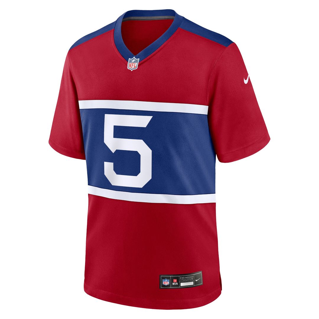 Kayvon Thibodeaux New York Giants Nike Youth Game Jersey - Red