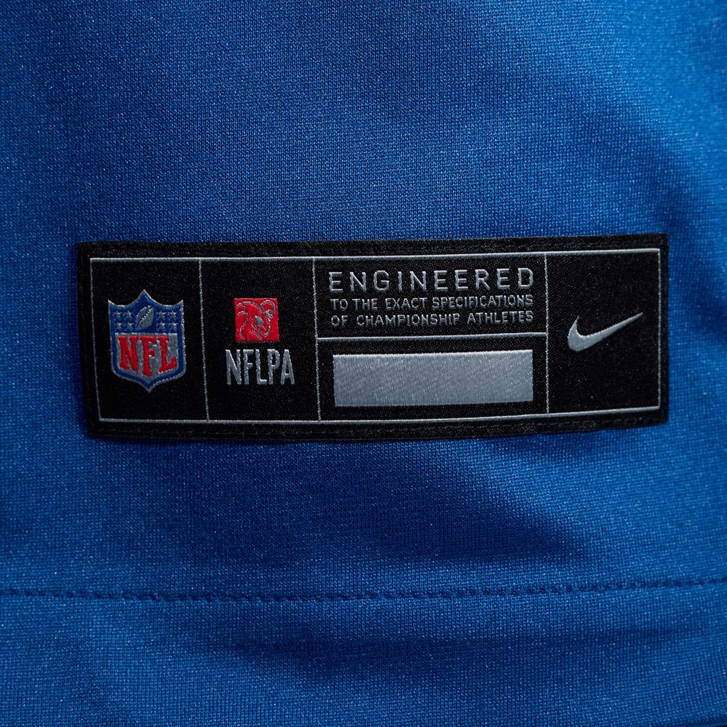 Riley Leonard Indianapolis Colts Nike Team Game Jersey -  Royal