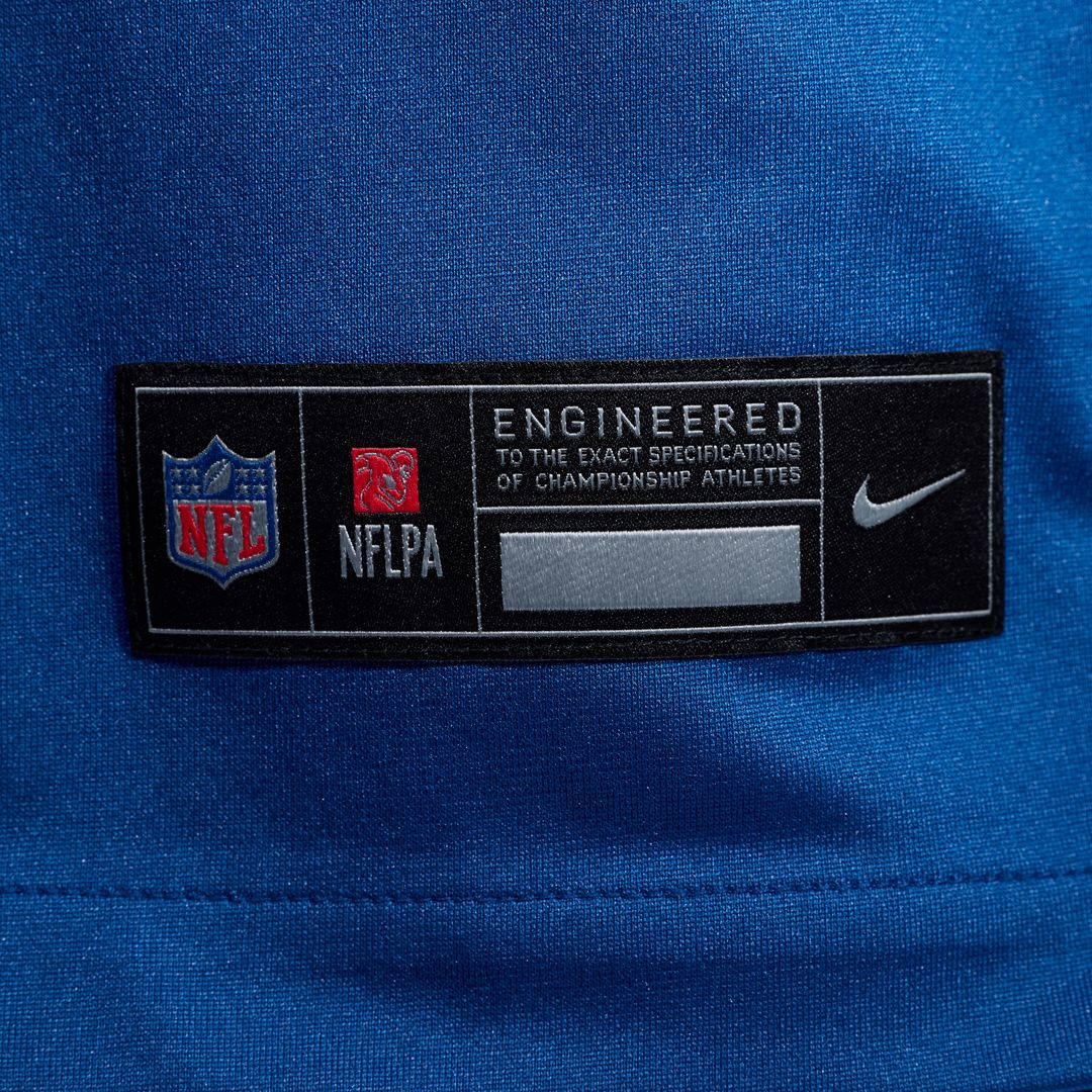 Riley Leonard Indianapolis Colts Nike Team Game Jersey -  Royal