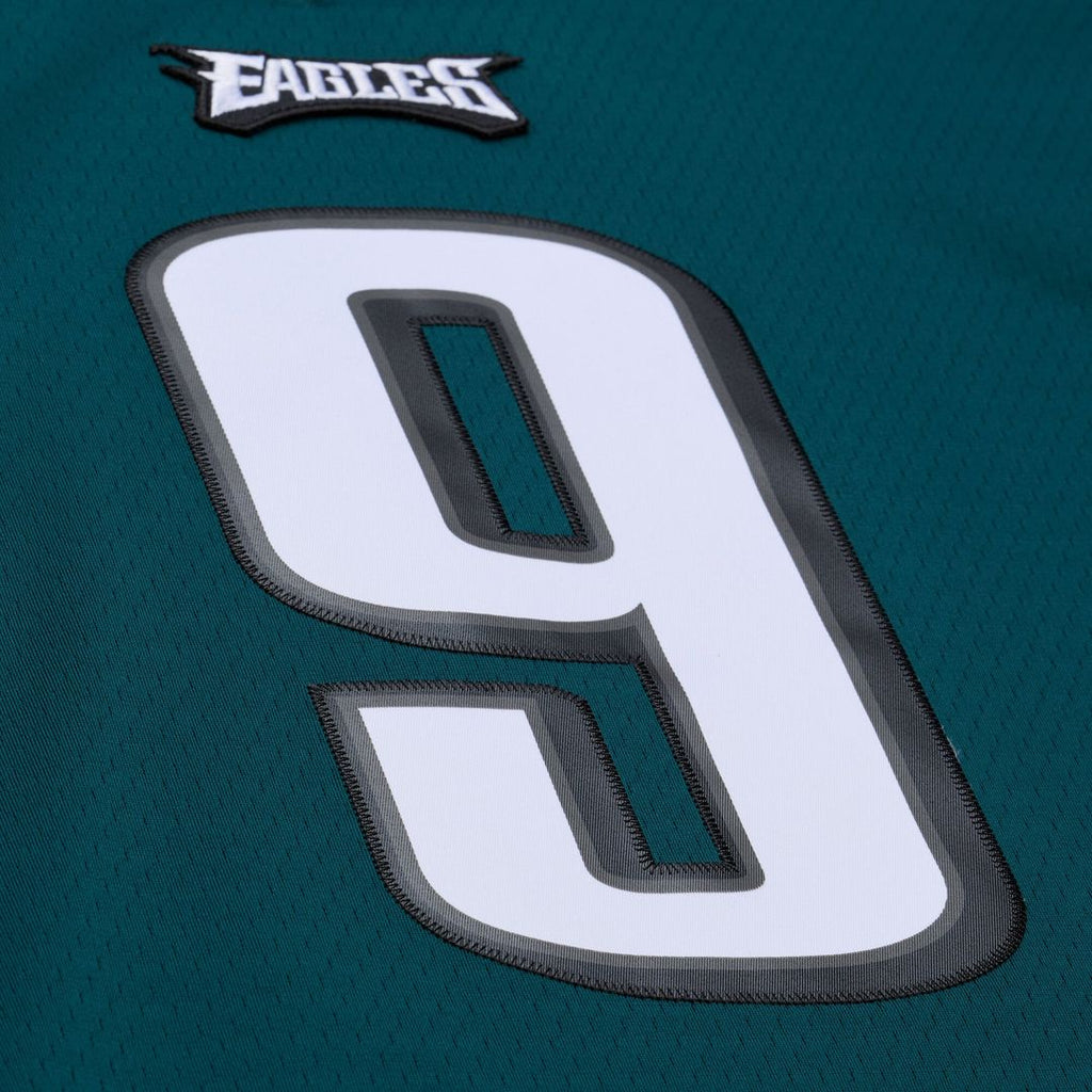 Nick Foles Philadelphia Eagles Mitchell & Ness Legacy Replica Jersey - Midnight Green