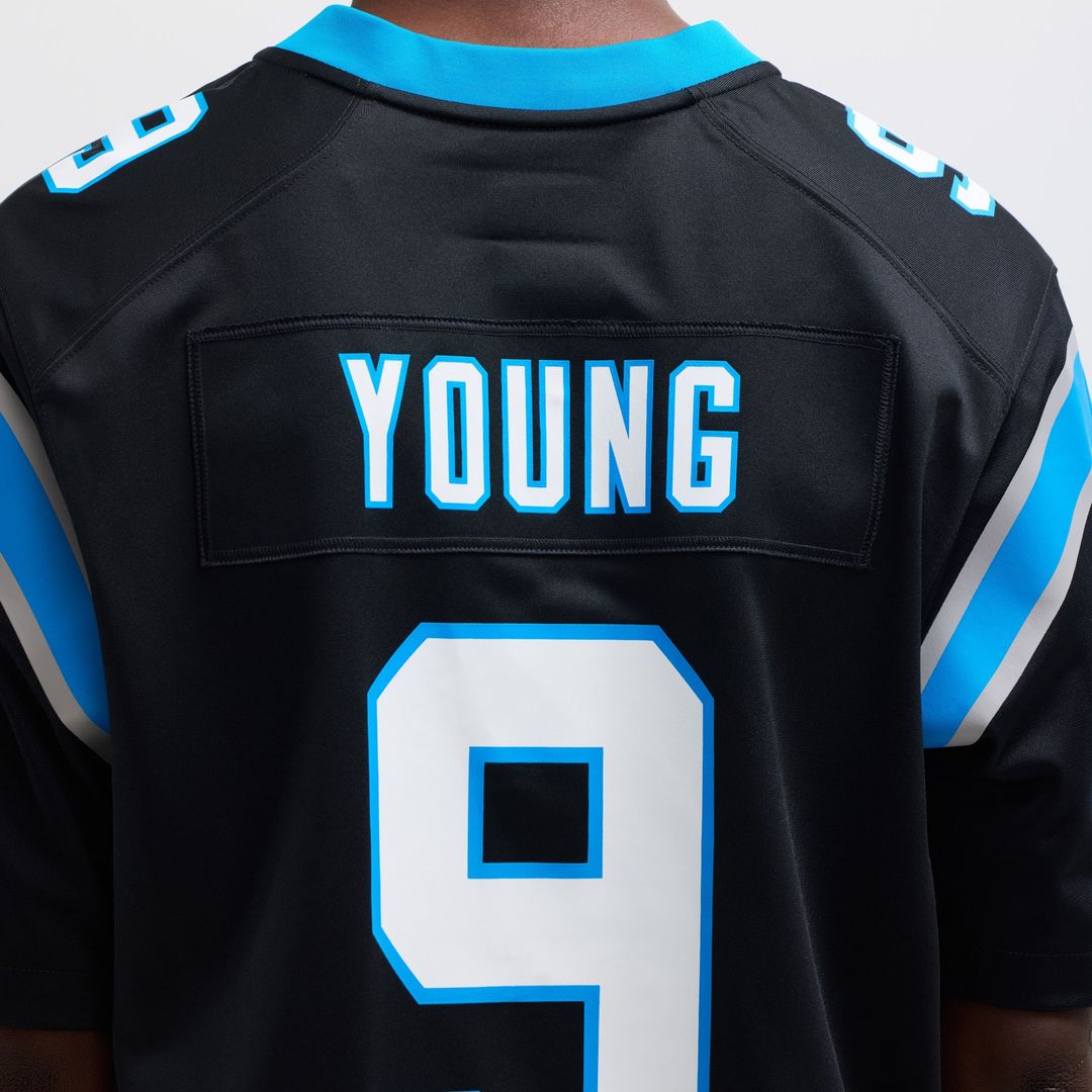 Bryce Young Carolina Panthers Nike Game Jersey - White