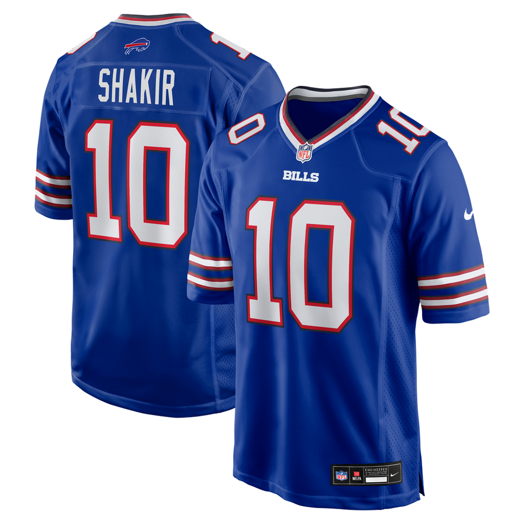 Khalil Shakir Buffalo Bills Nike Game Jersey - Royal