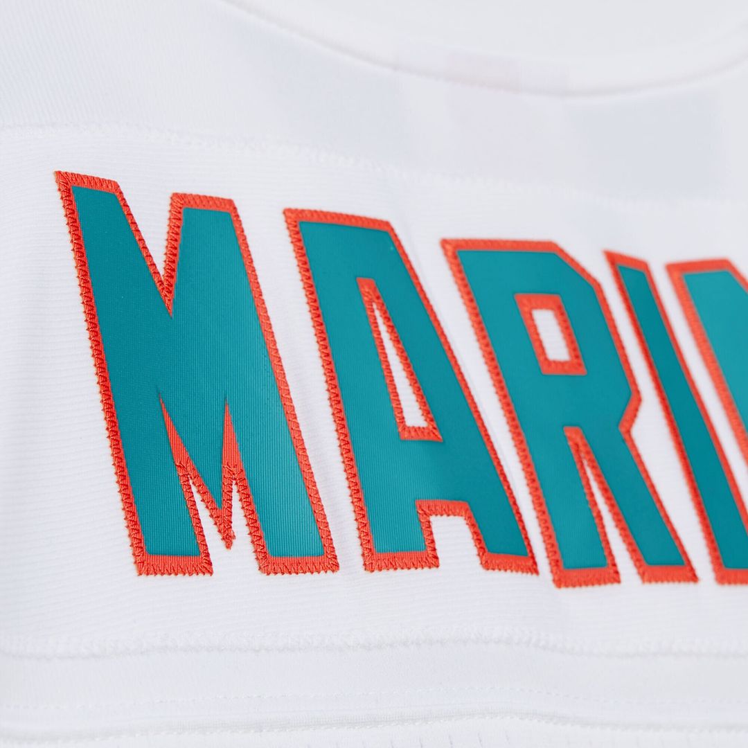Dan Marino Miami Dolphins Mitchell & Ness 1994 Legacy Replica Jersey - White