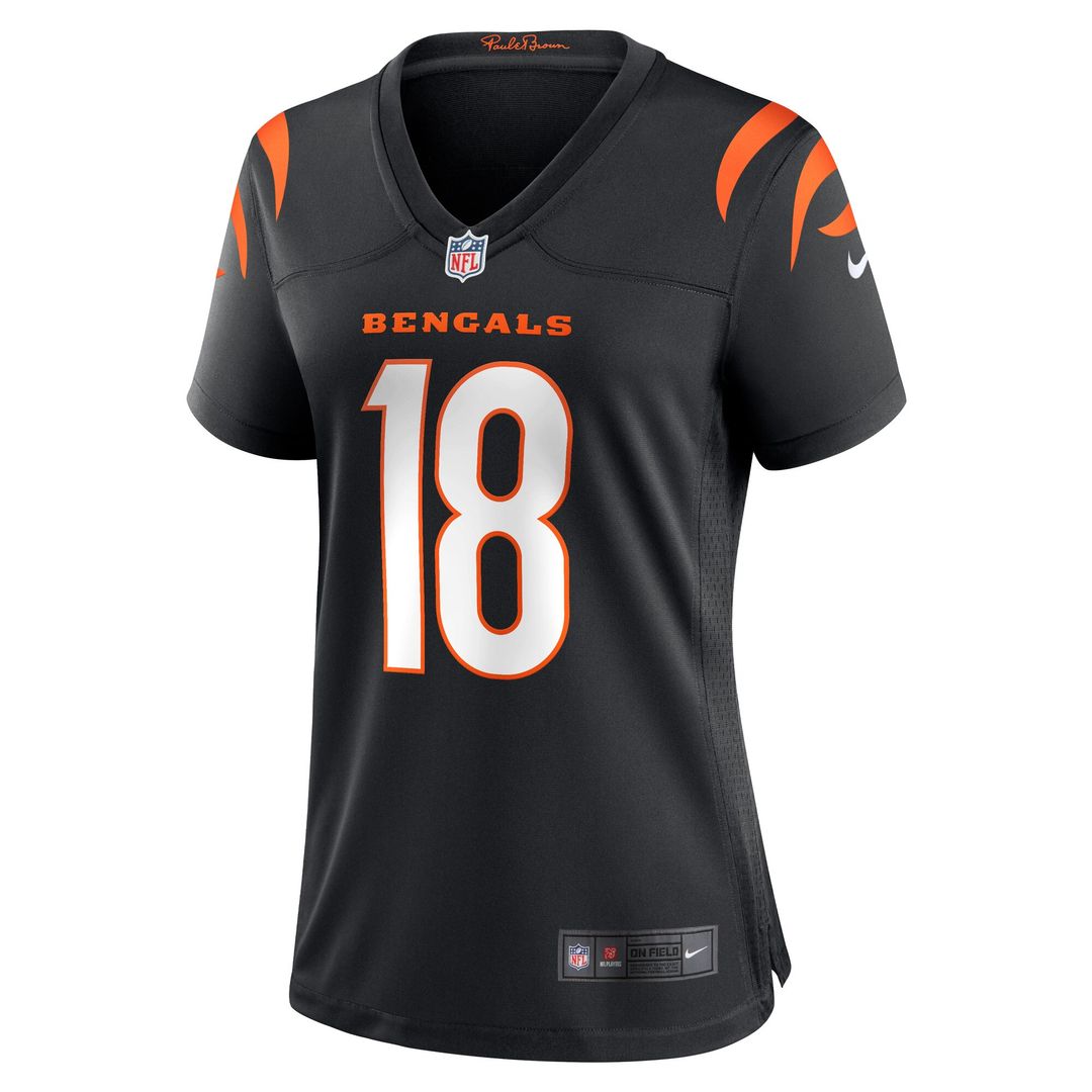 Kwamie Lassiter II Cincinnati Bengals Nike Women's Game Player Jersey - Black