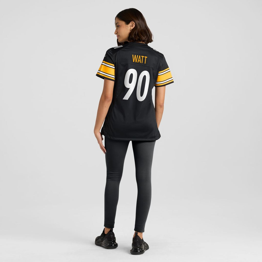 T.J. Watt Pittsburgh Steelers Nike Women's Alternate 1933 Throwback Game Jersey - Gold