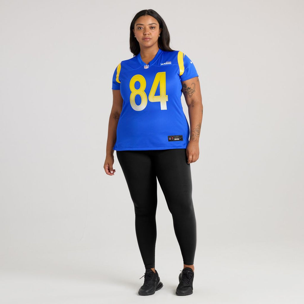 Colby Parkinson Los Angeles Rams Nike Women's Team Game Jersey -  Royal