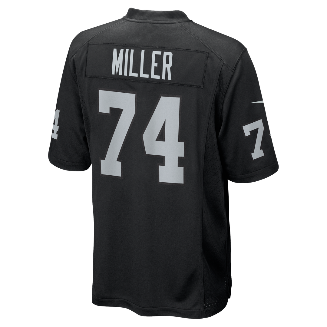 Kolton Miller Las Vegas Raiders Nike Game Jersey - Black
