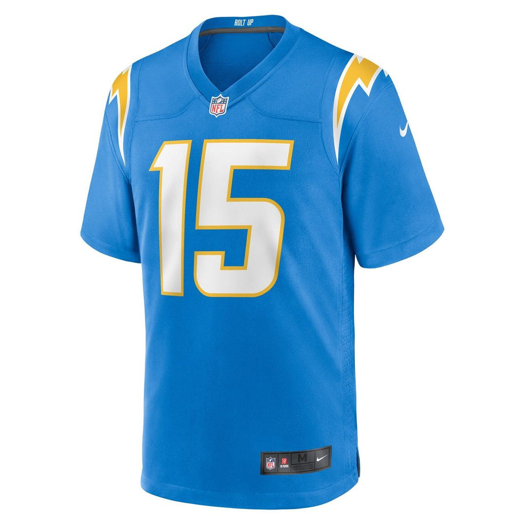 Ladd McConkey Los Angeles Chargers Nike Youth Game Jersey - Powder Blue