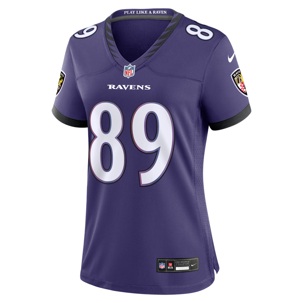 Mark Andrews Baltimore Ravens Nike Women's Team Game Jersey - Purple