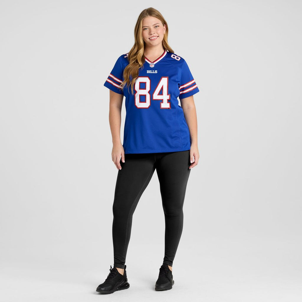 Zach Davidson Buffalo Bills Nike Women's Game Player Jersey - Royal