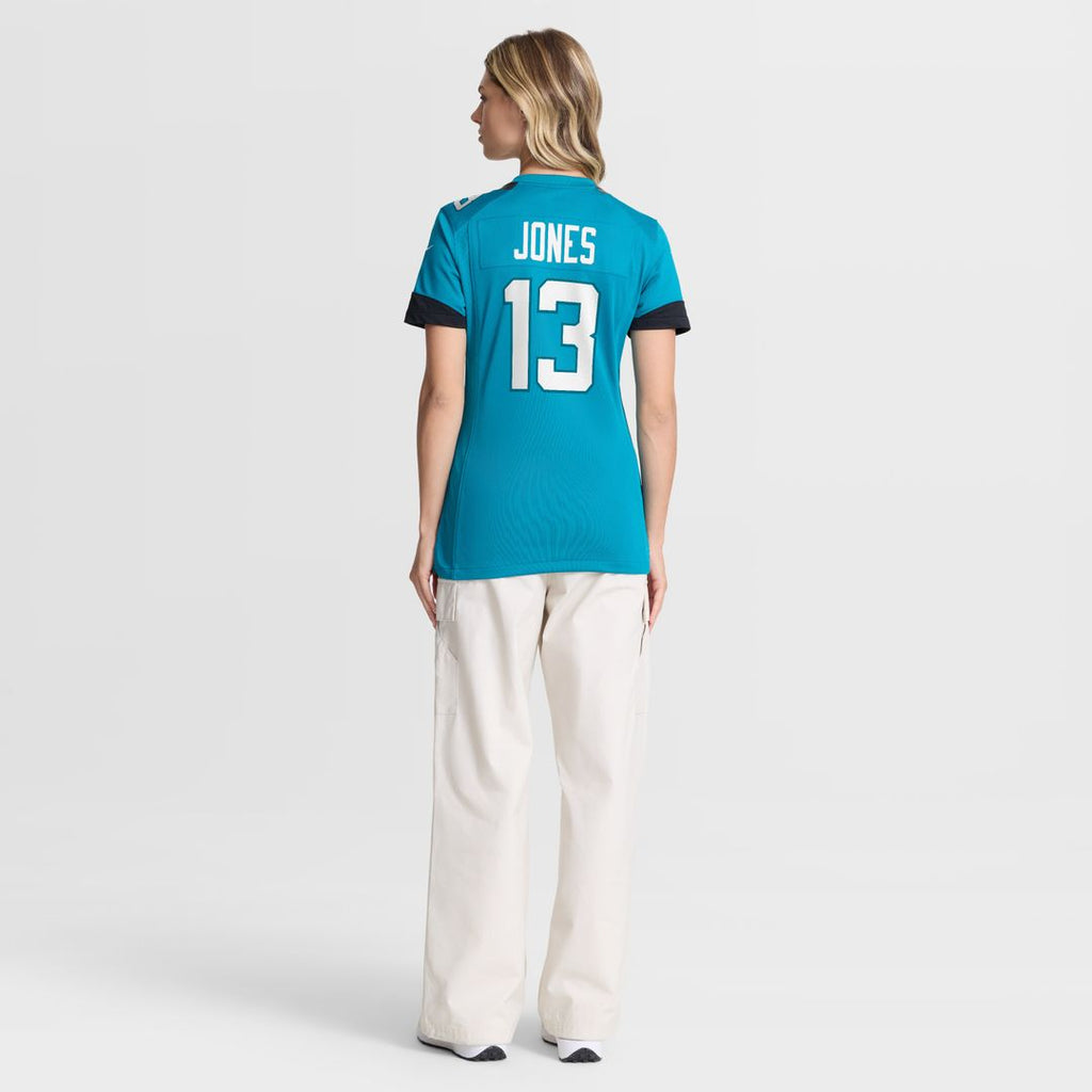 Tim Jones Jacksonville Jaguars Nike Women's Team Game Jersey -  Teal
