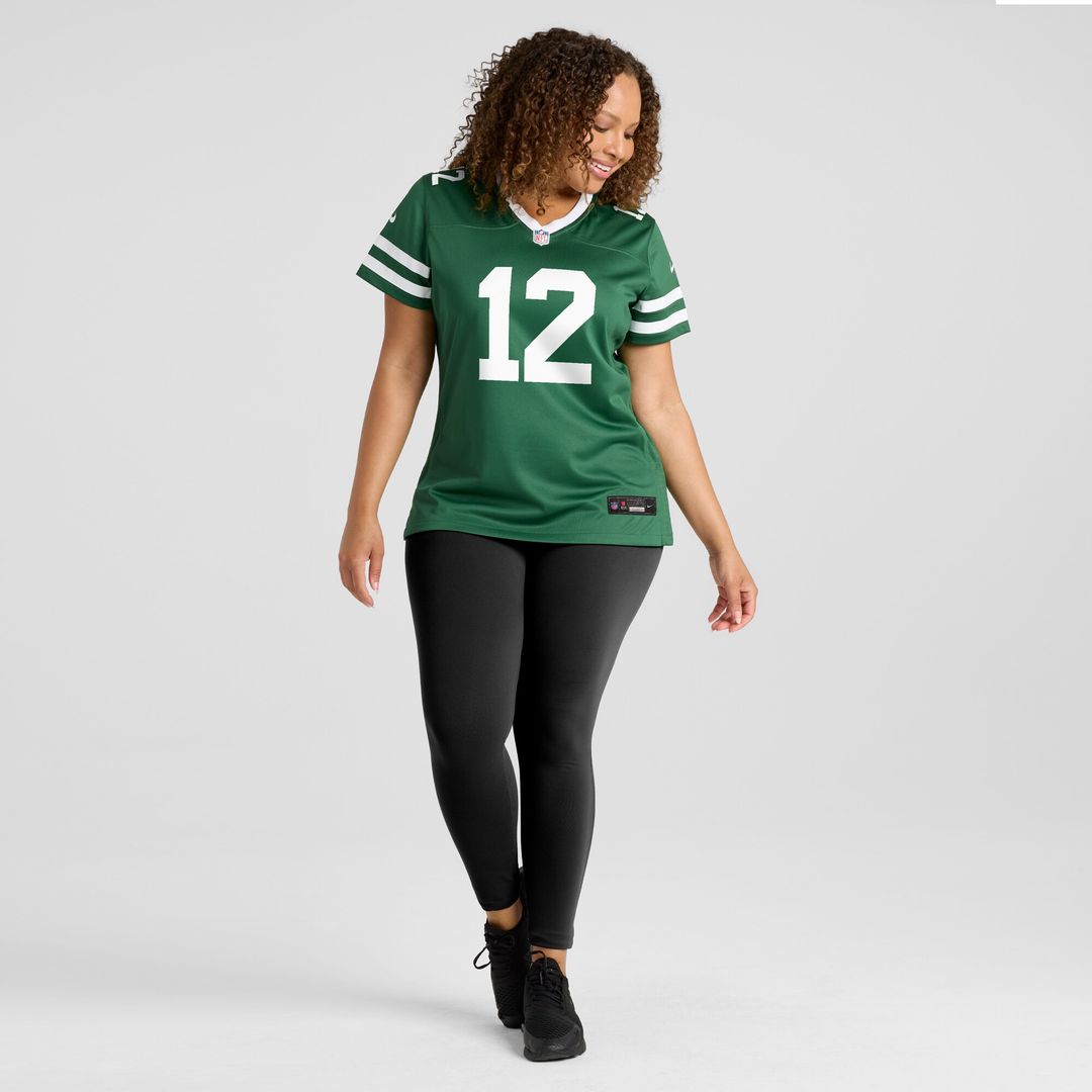 Joe Namath New York Jets Nike Women's Retired Player Alternate Game Jersey - Legacy Black