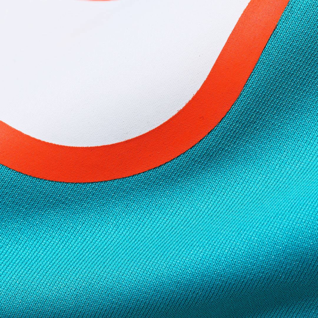 Malik Willis Miami Dolphins Nike Game Jersey - Aqua