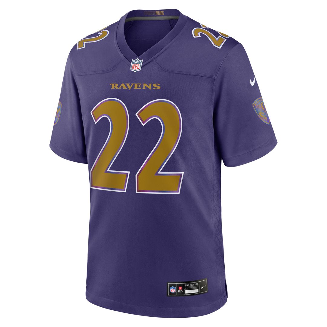 Derrick Henry Baltimore Ravens Nike Alternate Game Jersey - Black