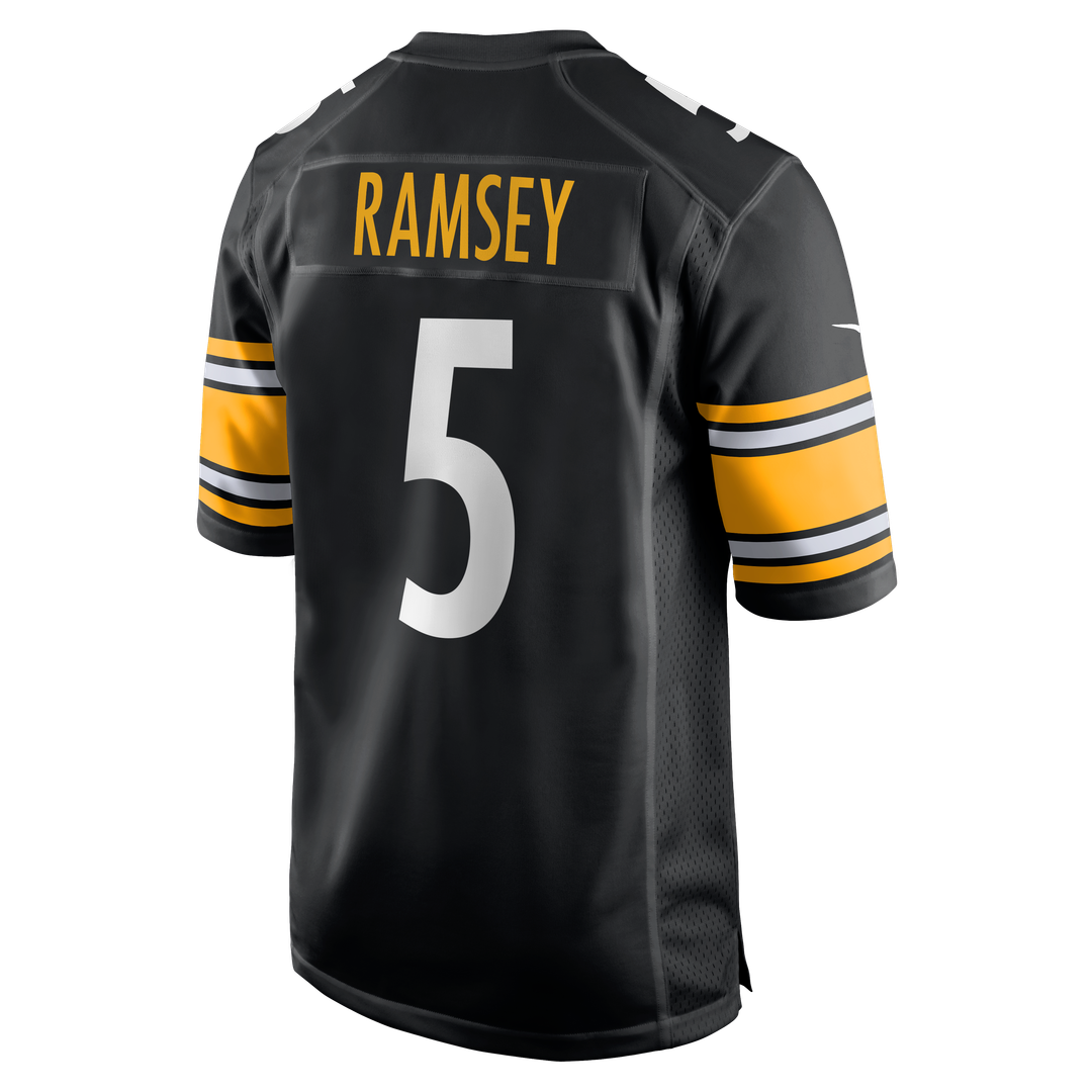 Jalen Ramsey Pittsburgh Steelers Nike Team Game Jersey -  Black