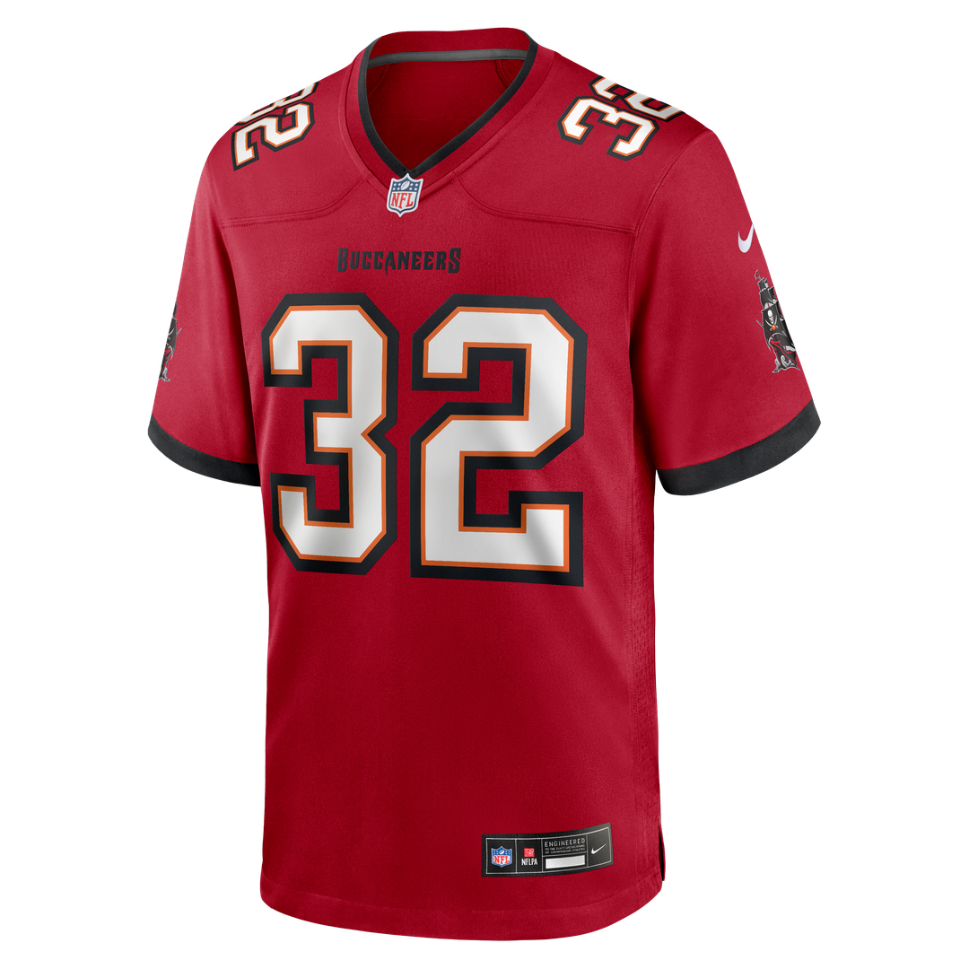 Josh Hayes Tampa Bay Buccaneers Nike  Game Jersey -  Red