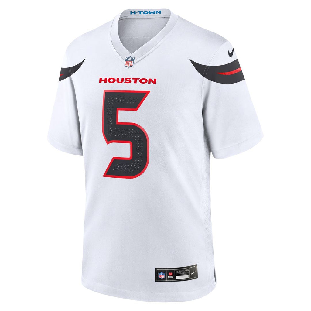 Jalen Pitre Houston Texans Nike Alternate Game Jersey - Red