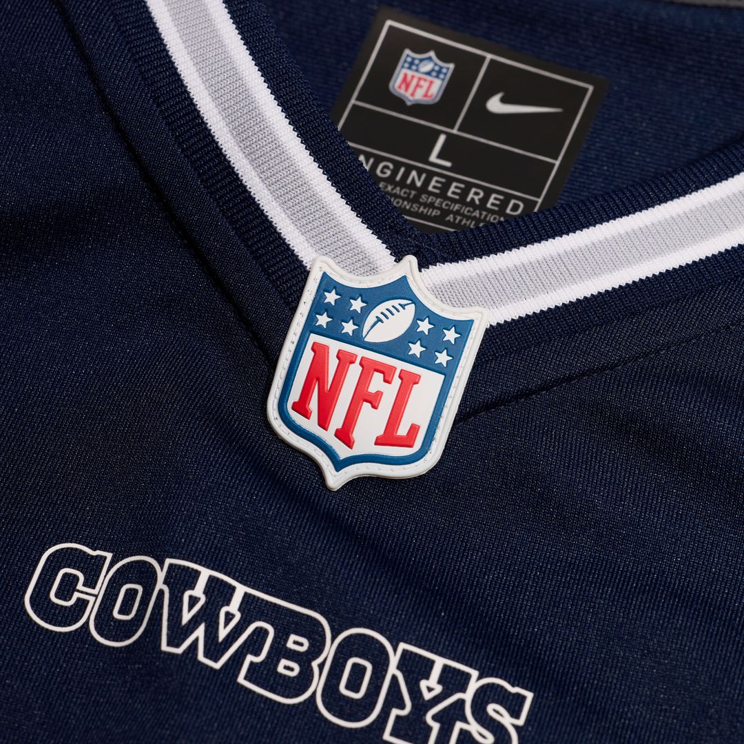 Dak Prescott Dallas Cowboys Nike Game Team Jersey - Navy