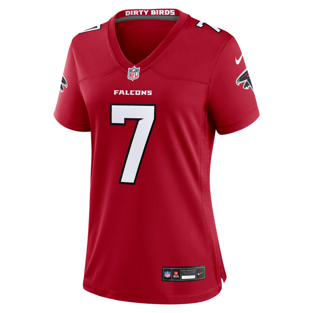 Bijan Robinson Atlanta Falcons Nike Women's Game Jersey - Red