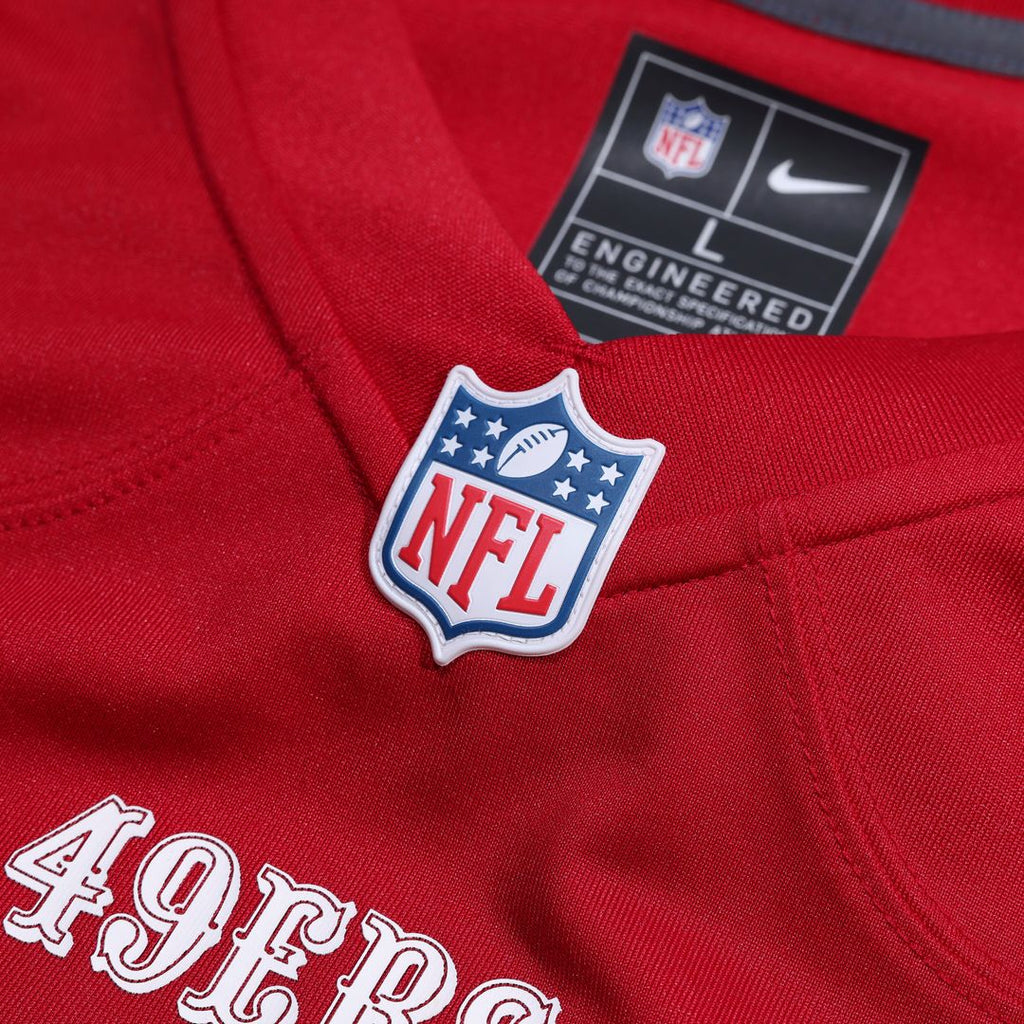 Mykel Williams San Francisco 49ers Nike Team Game Jersey -  Scarlet