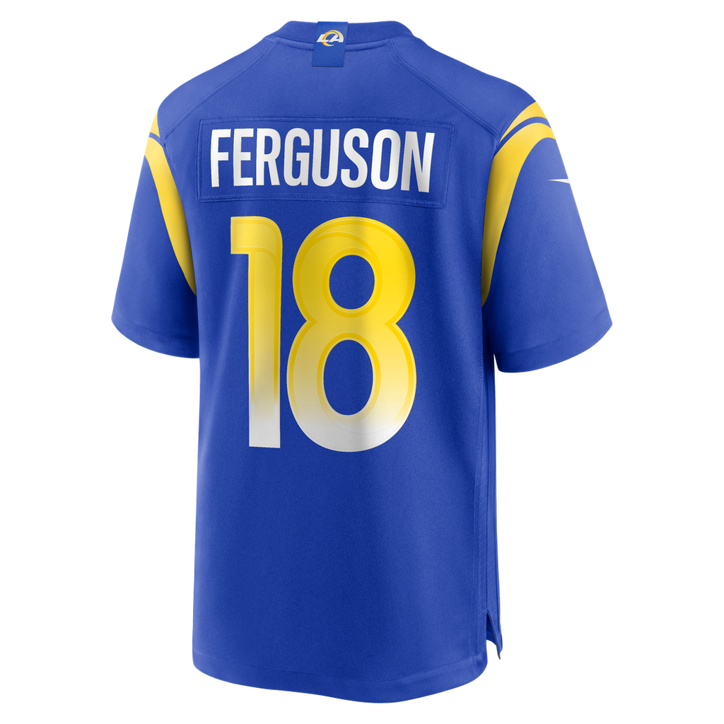 Terrance Ferguson Los Angeles Rams Nike Team Game Jersey -  Royal