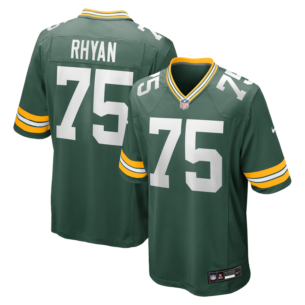 Sean Rhyan Green Bay Packers Nike Game Player Jersey - Green