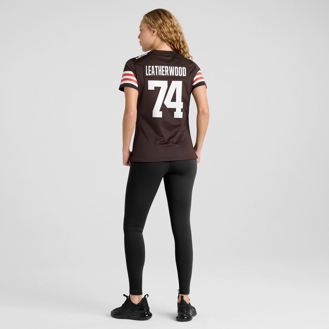 Alex Leatherwood Cleveland Browns Nike Women's Team Game Jersey -  Brown