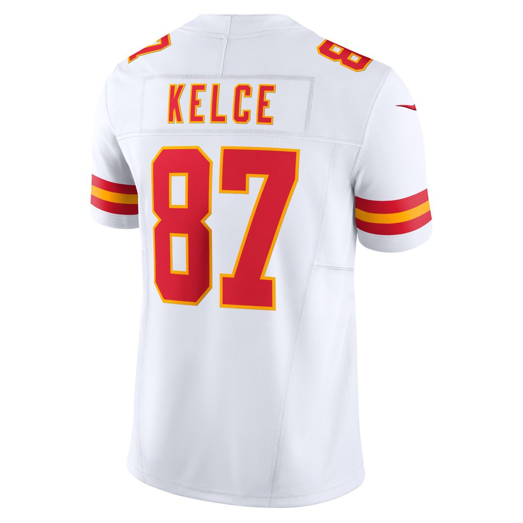 Travis Kelce Kansas City Chiefs Nike Vapor F.U.S.E. Limited Jersey - Red