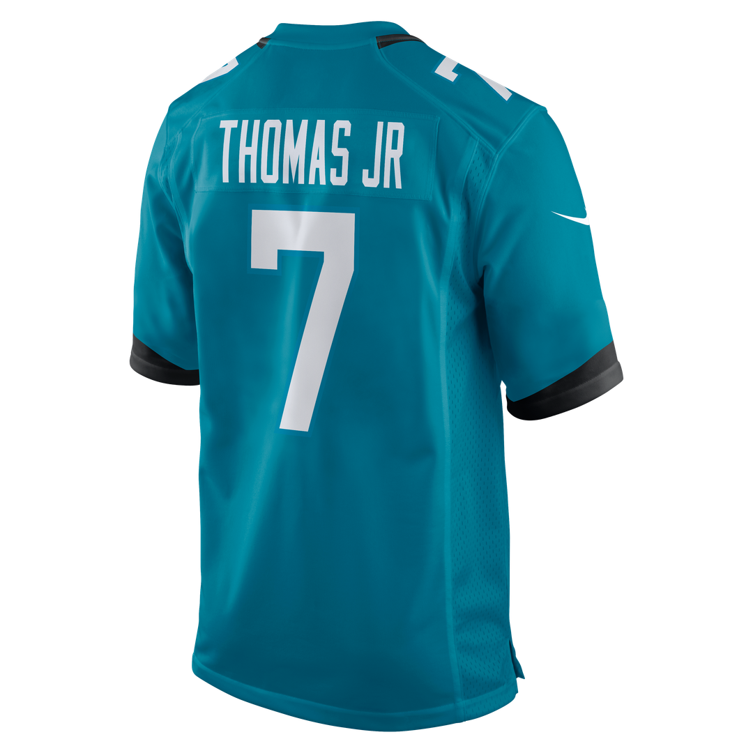 Brian Thomas Jr Jacksonville Jaguars Nike  Player Game Jersey - Teal