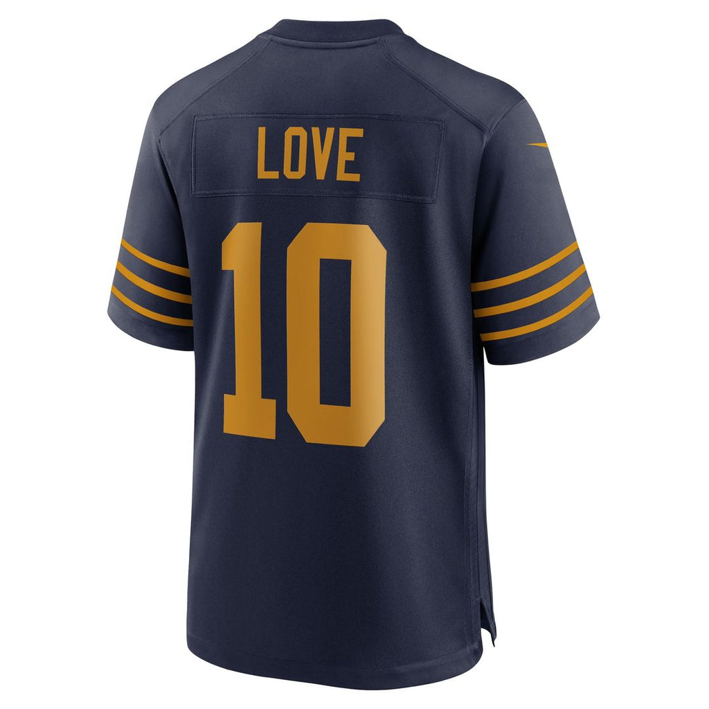 Jordan Love Green Bay Packers Nike Player Game Jersey - Green