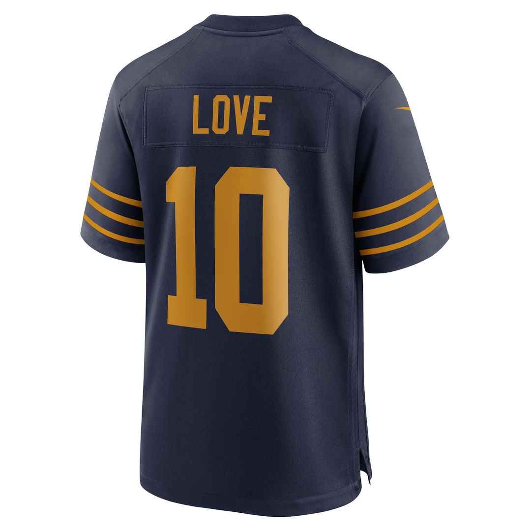 Jordan Love Green Bay Packers Nike Player Game Jersey - Green