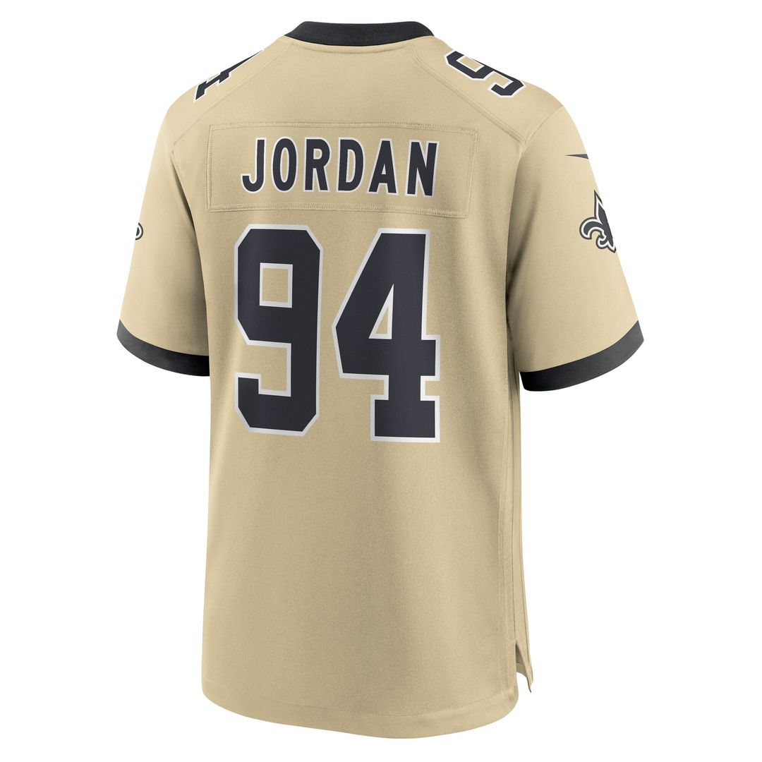 Cameron Jordan New Orleans Saints Nike Game Jersey - Black