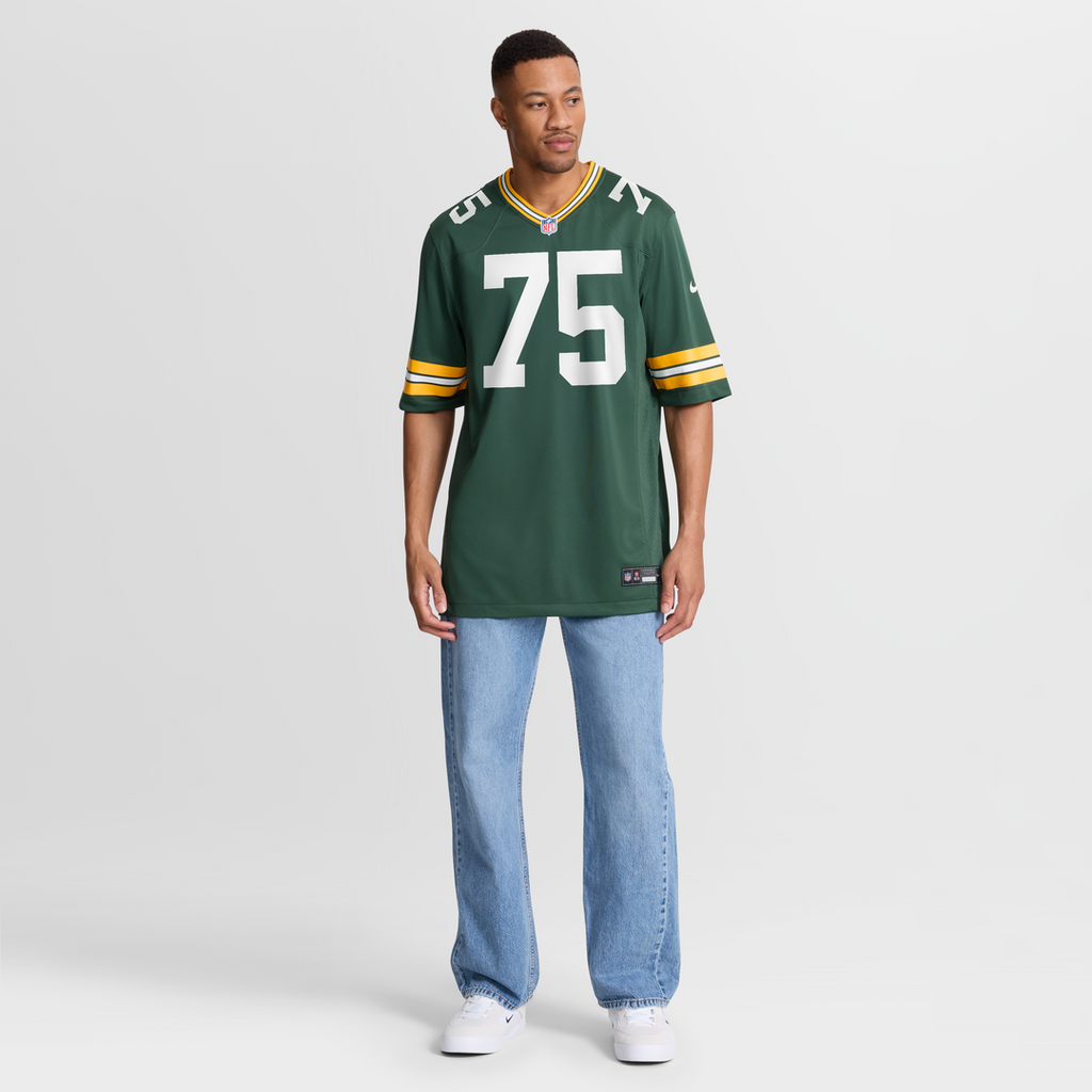 Sean Rhyan Green Bay Packers Nike Game Player Jersey - Green