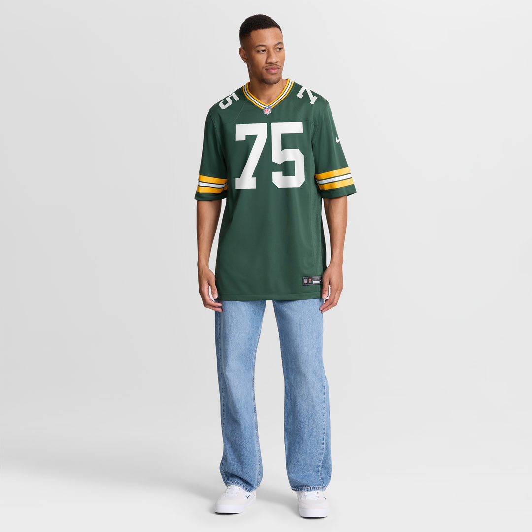 Sean Rhyan Green Bay Packers Nike Game Player Jersey - Green