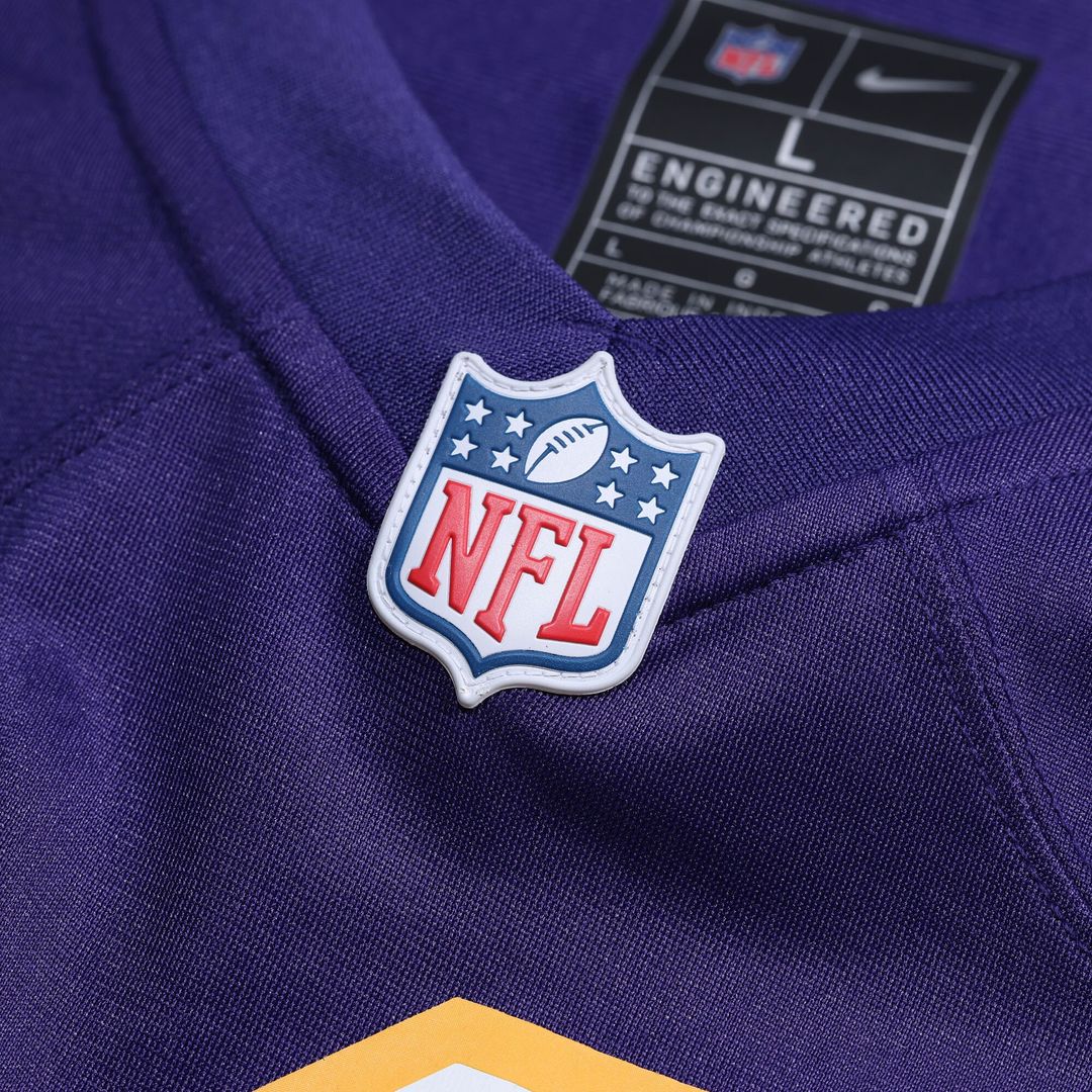 Dallas Turner Minnesota Vikings Nike Game Jersey -  White