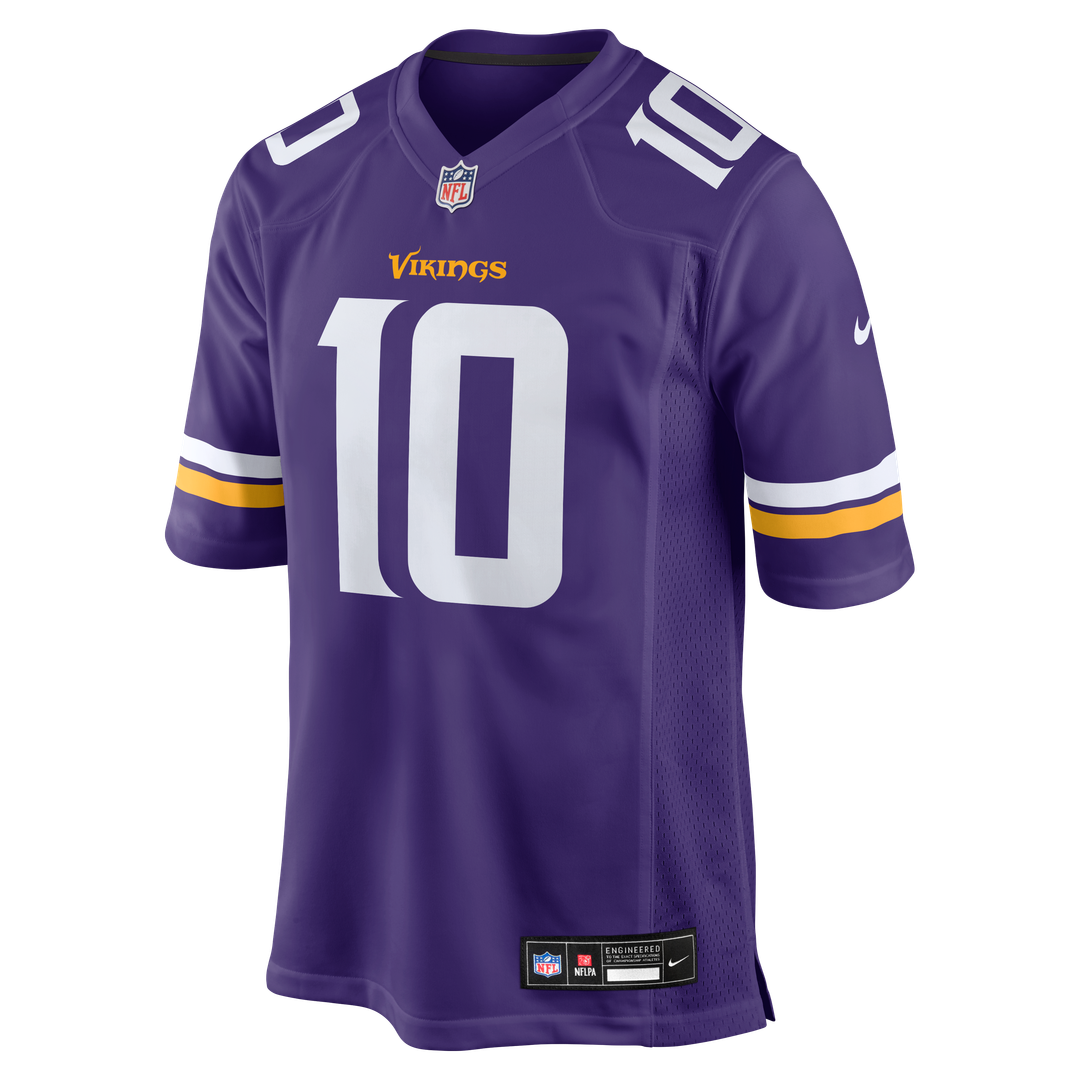 Fran Tarkenton Minnesota Vikings Nike Game Retired Player Jersey - Purple