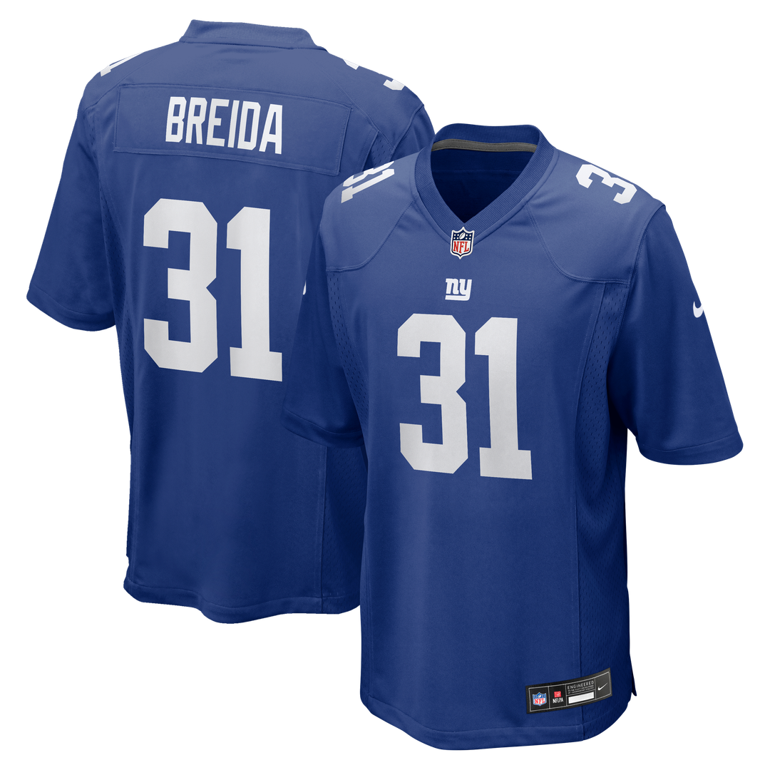 Matt Breida New York Giants Nike Game Jersey - Royal