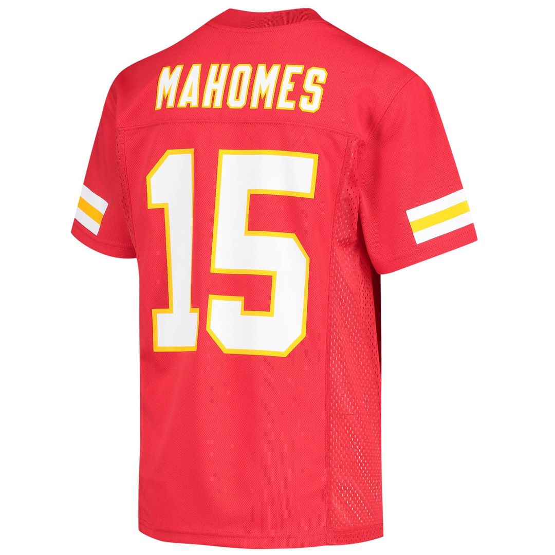 Patrick Mahomes Kansas City Chiefs Youth Replica Player Jersey - Red